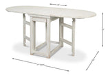 Charlie's Woodenhinge Dropleaf Table Dining Tables LOOMLAN By Sarreid