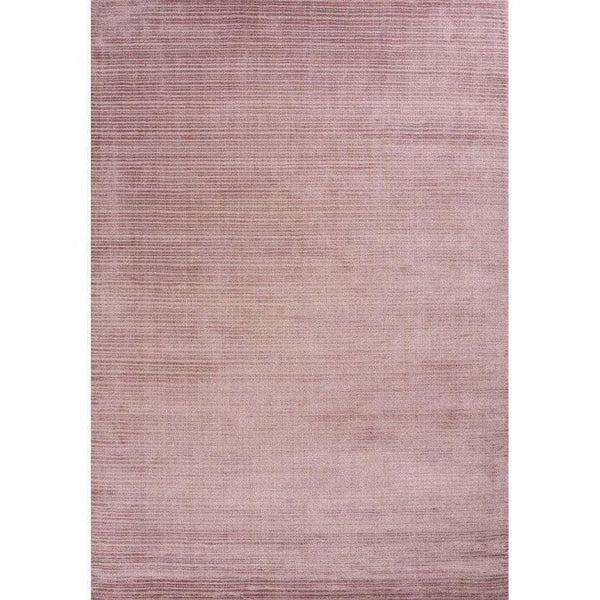 Charm Rose Solid Handmade Area Rug By Linie Design Area Rugs LOOMLAN By Linie Design