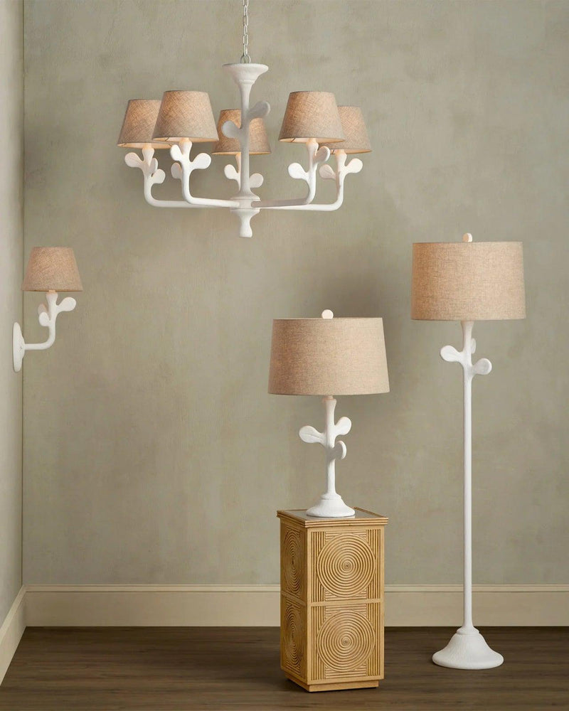 Charny Chandelier Chandeliers LOOMLAN By Currey & Co