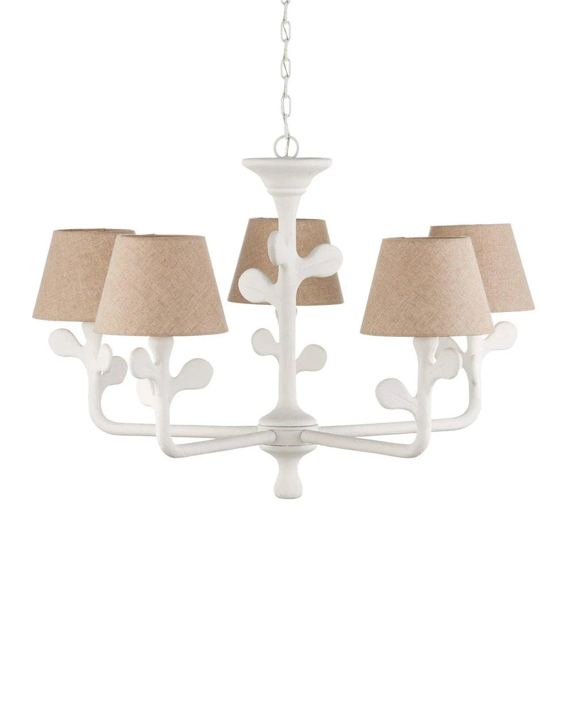 Charny Chandelier Chandeliers LOOMLAN By Currey & Co