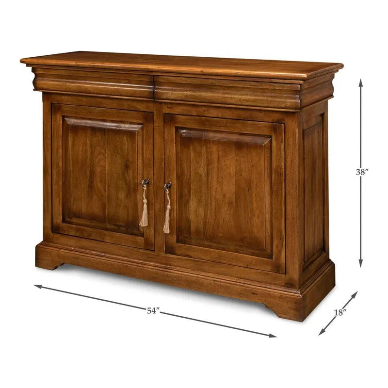 Charterhouse Cabinet Entryway Storage Solution Accent Cabinets LOOMLAN By Sarreid