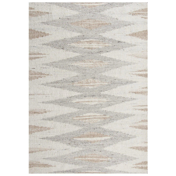 Chat Geometric Beige Area Rugs For Living Room Area Rugs LOOMLAN By LOOMLAN