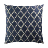 Chateau Cadet Blue Throw Pillow With Insert Throw Pillows LOOMLAN By D.V. Kap