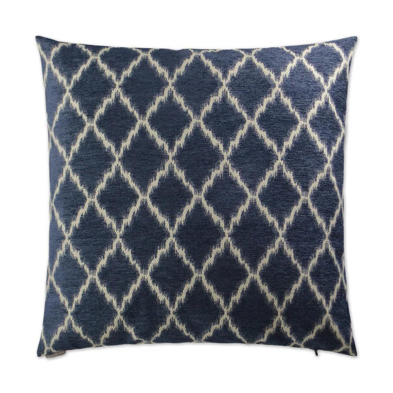 Chateau Cadet Blue Throw Pillow With Insert Throw Pillows LOOMLAN By D.V. Kap