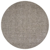 Chaw Brown Round Area Rugs For Dining Room Area Rugs LOOMLAN By LOOMLAN