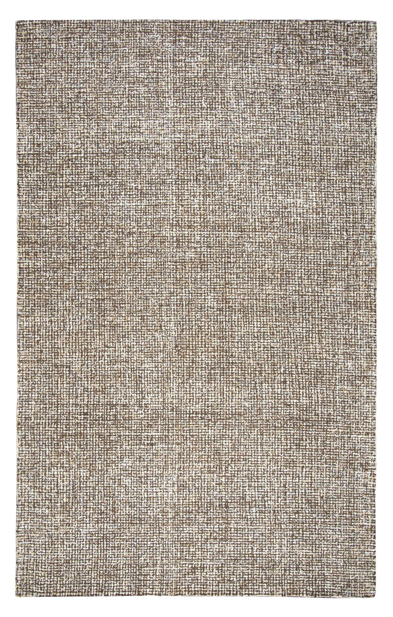 Chaw Brown Round Area Rugs For Dining Room Area Rugs LOOMLAN By LOOMLAN