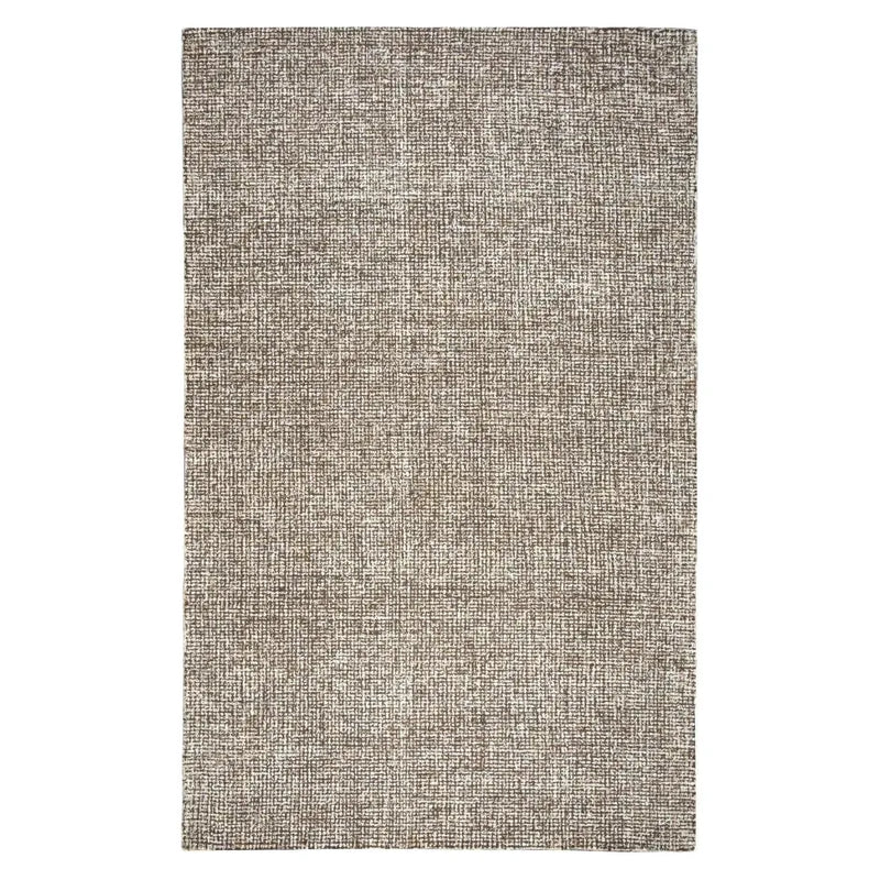 Chaw Brown Round Area Rugs For Dining Room Area Rugs LOOMLAN By LOOMLAN