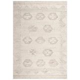 Chay Geometric Ivory Area Rugs For Living Room Area Rugs LOOMLAN By LOOMLAN