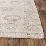 Chay Geometric Ivory Area Rugs For Living Room Area Rugs LOOMLAN By LOOMLAN