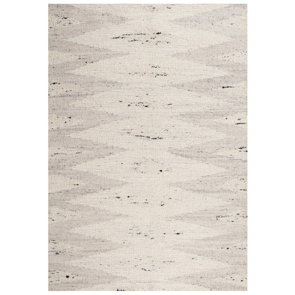 Cheb Geometric Ivory Area Rugs For Living Room Area Rugs LOOMLAN By LOOMLAN