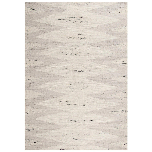 Cheb Geometric Ivory Area Rugs For Living Room Area Rugs LOOMLAN By LOOMLAN