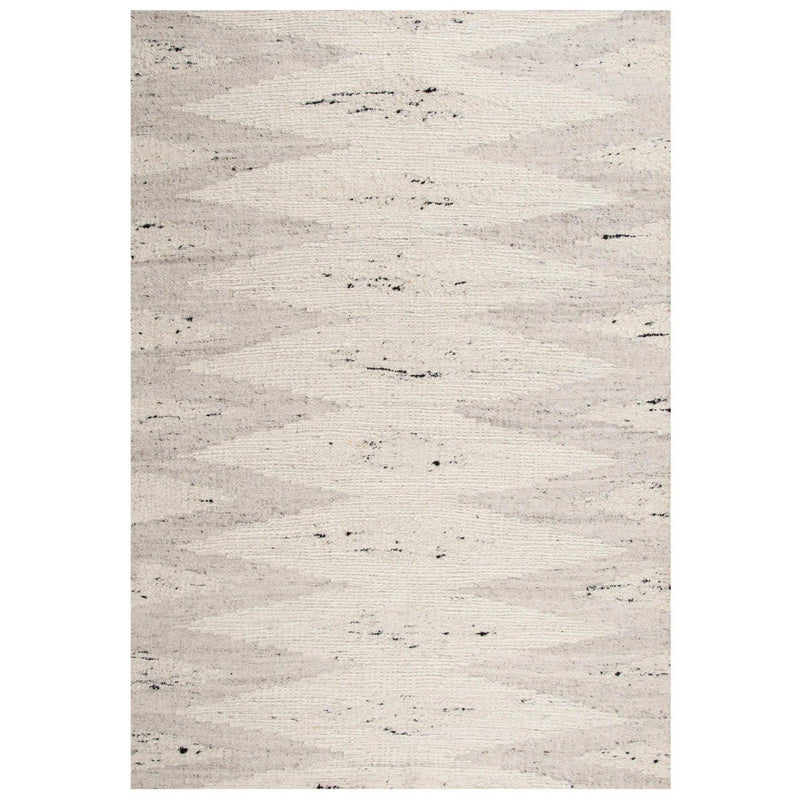 Cheb Geometric Ivory Area Rugs For Living Room Area Rugs LOOMLAN By LOOMLAN