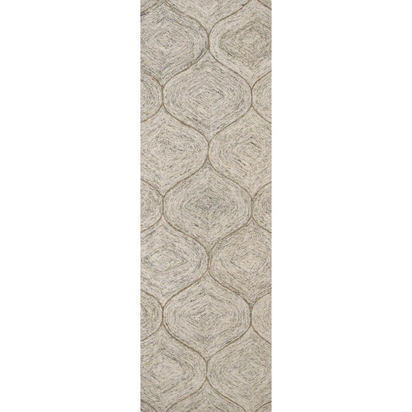 Chen Wool Brown Hallway Kitchen Runner Rug Area Rugs LOOMLAN By LOOMLAN