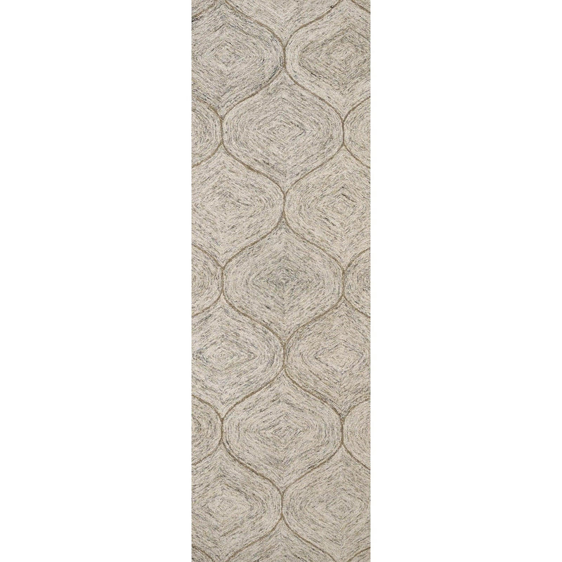 Chen Wool Brown Hallway Kitchen Runner Rug Area Rugs LOOMLAN By LOOMLAN