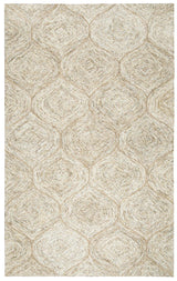 Chen Wool Brown Hallway Kitchen Runner Rug Area Rugs LOOMLAN By LOOMLAN