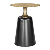 Chenai Side Table Black Side Tables LOOMLAN By Zuo Modern