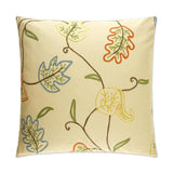 Chennai Multi Color Throw Pillow With Insert Throw Pillows LOOMLAN By D.V. Kap