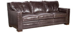 Chesapeake Custom Chill - Coastal Leather Couch Sofas & Loveseats LOOMLAN By Uptown Sebastian