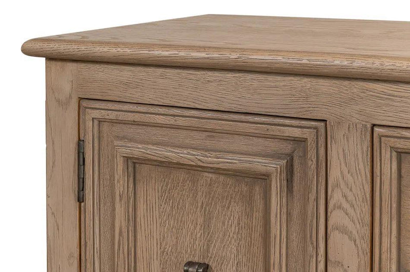 Chester Equestrian Credenza Cabinet for Living Room Extra Large Sideboards LOOMLAN By Sarreid