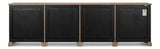 Chester Equestrian Credenza Cabinet for Living Room Extra Large Sideboards LOOMLAN By Sarreid