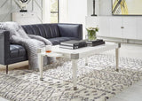 Chesterfield Lexington Sofa Nottinghill Grey Leather Sofas & Loveseats LOOMLAN By Sarreid