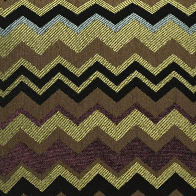 Chevron Brown Throw Pillow With Insert Throw Pillows LOOMLAN By D.V. Kap