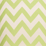 Chevron Chic Green Throw Pillow With Insert Throw Pillows LOOMLAN By D.V. Kap