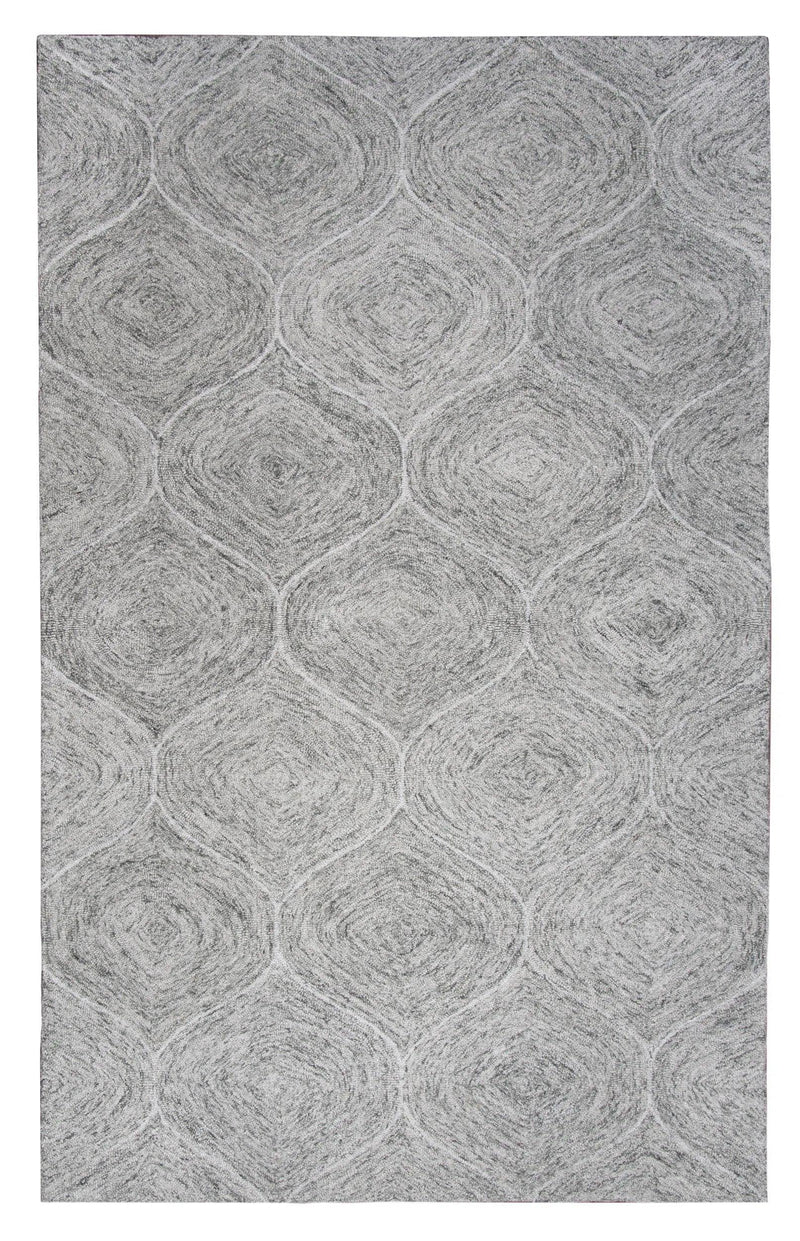 Chic Wool Gray Hallway Kitchen Runner Rug Area Rugs LOOMLAN By LOOMLAN