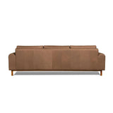 Chica Nubuck Leather Sofa Responsibly for Premium Comfort Sofas & Loveseats LOOMLAN By One For Victory