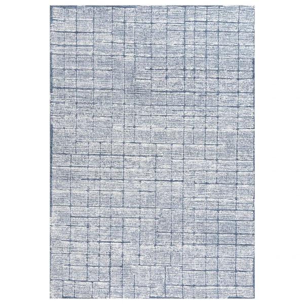 Chid Solid Blue Area Rugs For Living Room Area Rugs LOOMLAN By LOOMLAN