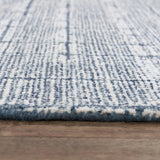 Chid Solid Blue Area Rugs For Living Room Area Rugs LOOMLAN By LOOMLAN