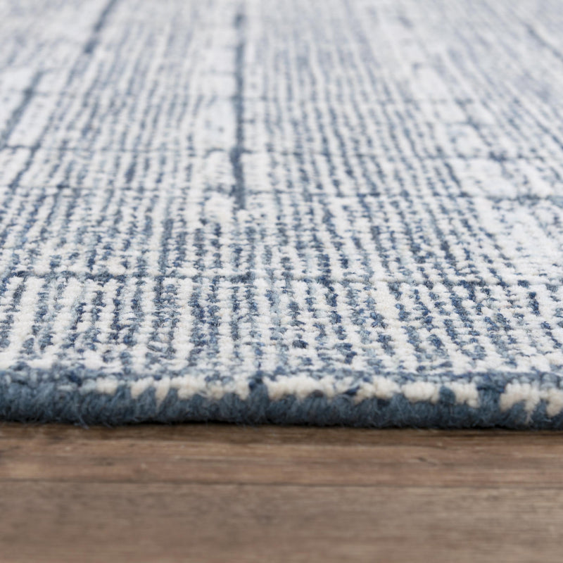 Chid Solid Blue Area Rugs For Living Room Area Rugs LOOMLAN By LOOMLAN