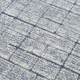 Chid Solid Blue Area Rugs For Living Room Area Rugs LOOMLAN By LOOMLAN