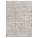 Chik Solid Brown Area Rugs For Living Room Area Rugs LOOMLAN By LOOMLAN