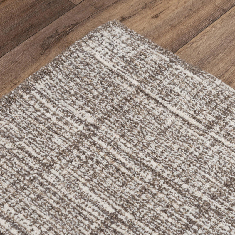 Chik Solid Brown Area Rugs For Living Room Area Rugs LOOMLAN By LOOMLAN