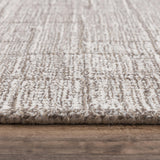 Chik Solid Brown Area Rugs For Living Room Area Rugs LOOMLAN By LOOMLAN