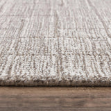 Chik Solid Brown Area Rugs For Living Room Area Rugs LOOMLAN By LOOMLAN