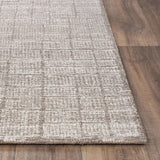 Chik Solid Brown Area Rugs For Living Room Area Rugs LOOMLAN By LOOMLAN