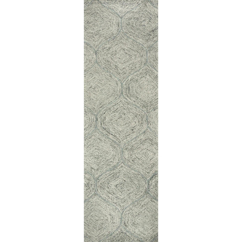 Chil Wool Green Hallway Kitchen Runner Rug Area Rugs LOOMLAN By LOOMLAN