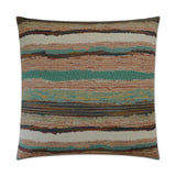 Chindi Multi Color Throw Pillow With Insert Throw Pillows LOOMLAN By D.V. Kap