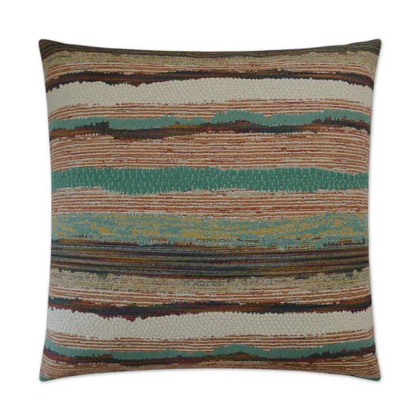 Chindi Multi Color Throw Pillow With Insert Throw Pillows LOOMLAN By D.V. Kap