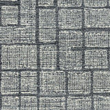 Chip Solid Charcoal Area Rugs For Living Room Area Rugs LOOMLAN By LOOMLAN