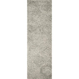 Chis Wool Beige Hallway Kitchen Runner Rug Area Rugs LOOMLAN By LOOMLAN