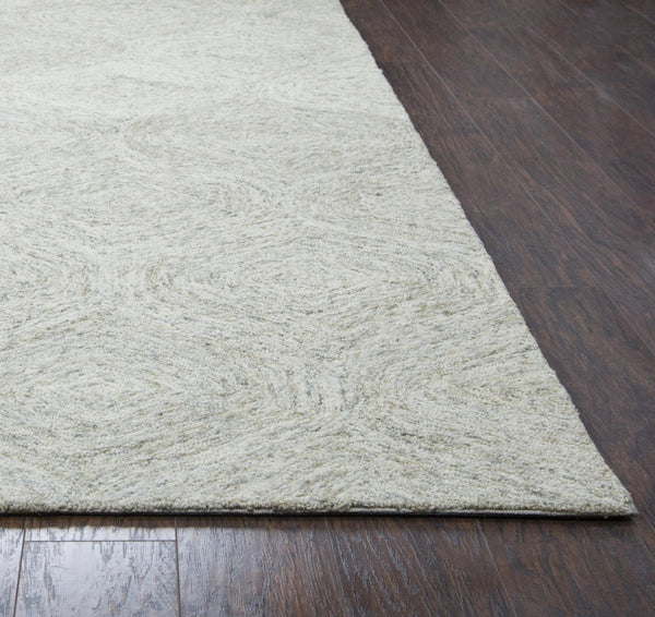 Chis Wool Beige Hallway Kitchen Runner Rug Area Rugs LOOMLAN By LOOMLAN