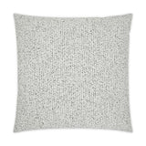 Chitchat White Throw Pillow With Insert Throw Pillows LOOMLAN By D.V. Kap