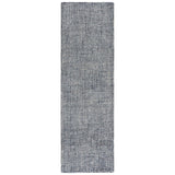 Chlo Wool Black Hallway Kitchen Runner Rug Area Rugs LOOMLAN By LOOMLAN