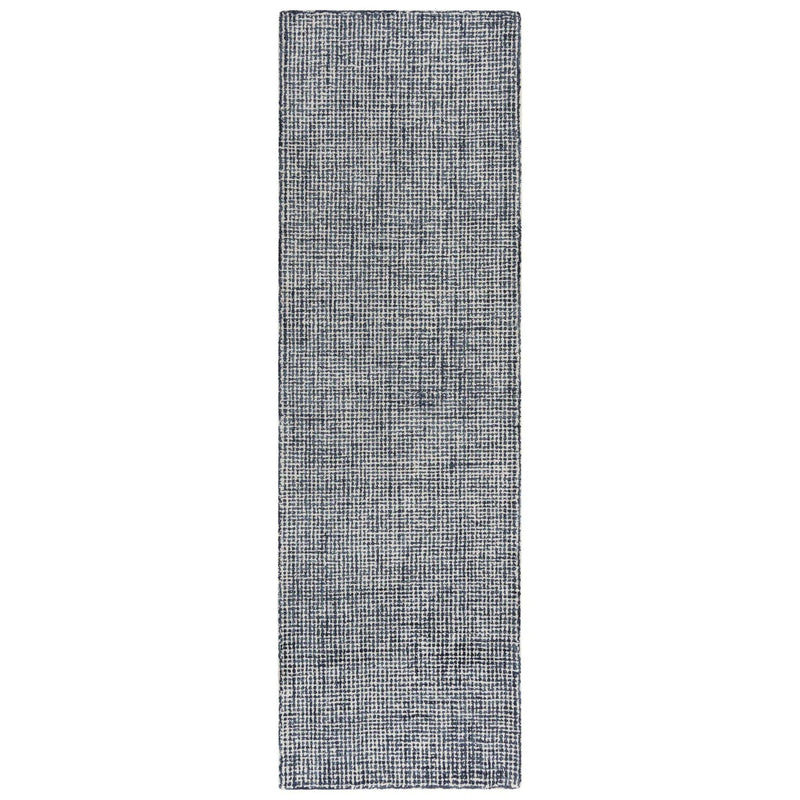 Chlo Wool Black Hallway Kitchen Runner Rug Area Rugs LOOMLAN By LOOMLAN