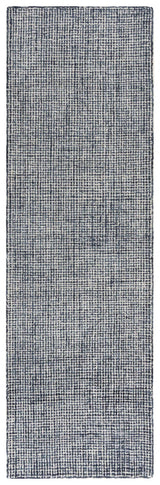 Chlo Wool Black Hallway Kitchen Runner Rug Area Rugs LOOMLAN By LOOMLAN