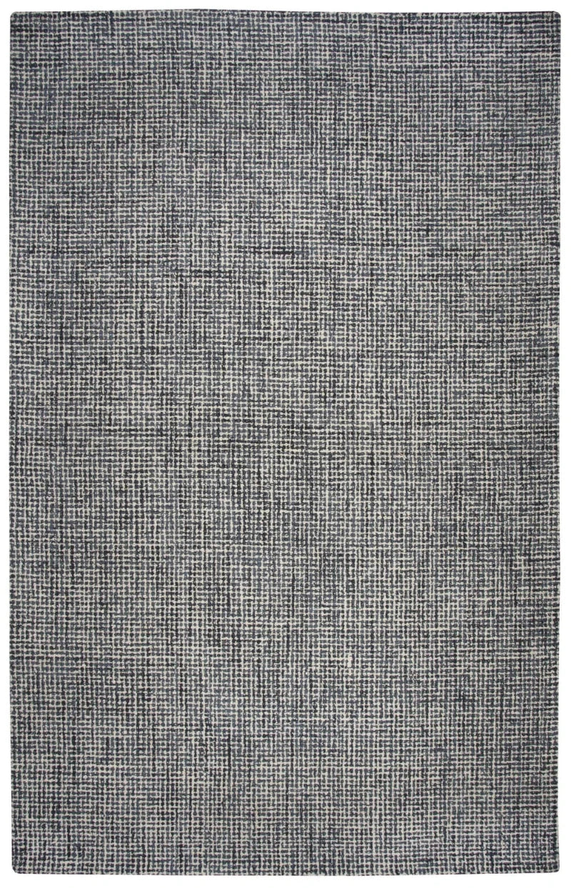 Chlo Wool Black Hallway Kitchen Runner Rug Area Rugs LOOMLAN By LOOMLAN