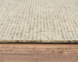 Chok Wool Beige Hallway Kitchen Runner Rug Area Rugs LOOMLAN By LOOMLAN